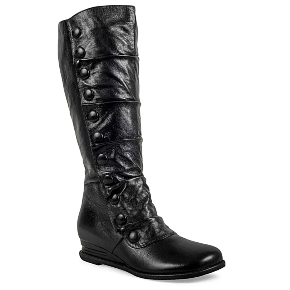 Miz Mooz "Bobbie" Wide Calf Boot - NWOT